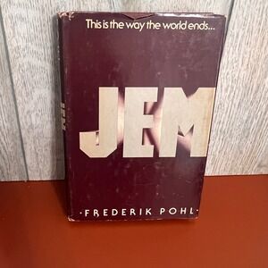 Jem Frederik Pohl Hardcover 1979 St Martins Press Book Club Edition Sci-Fi Novel